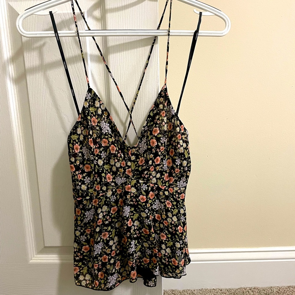 Forever 21 spaghetti strap tank top
